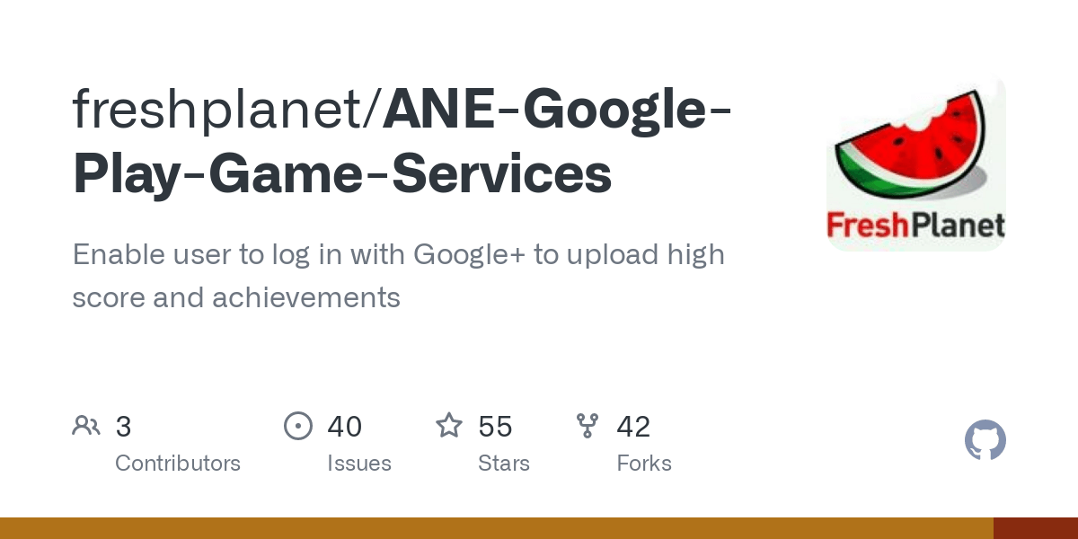 ANE Google Play Game Services