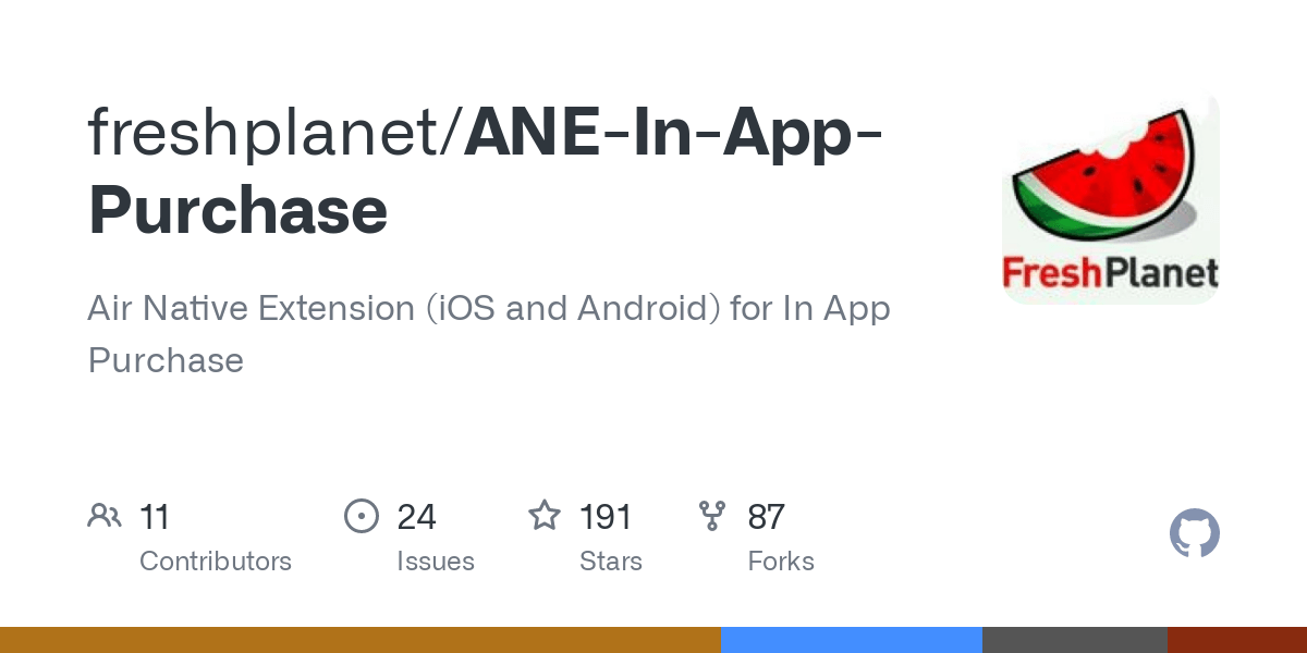 ANE In App Purchase