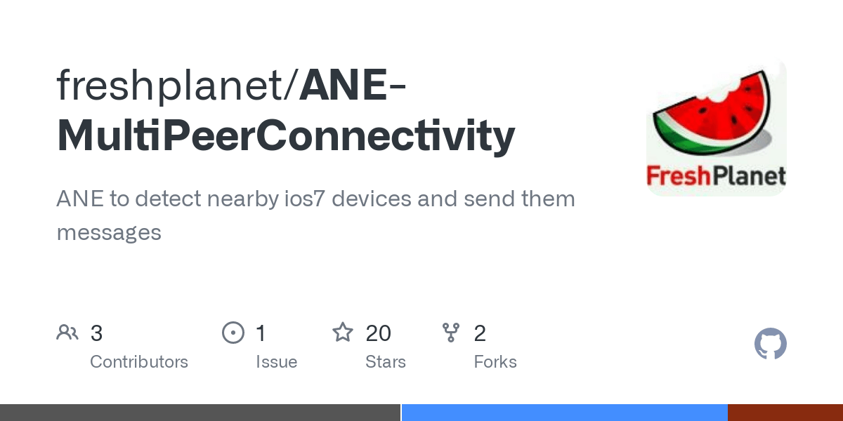 ANE Multipeer Connectivity