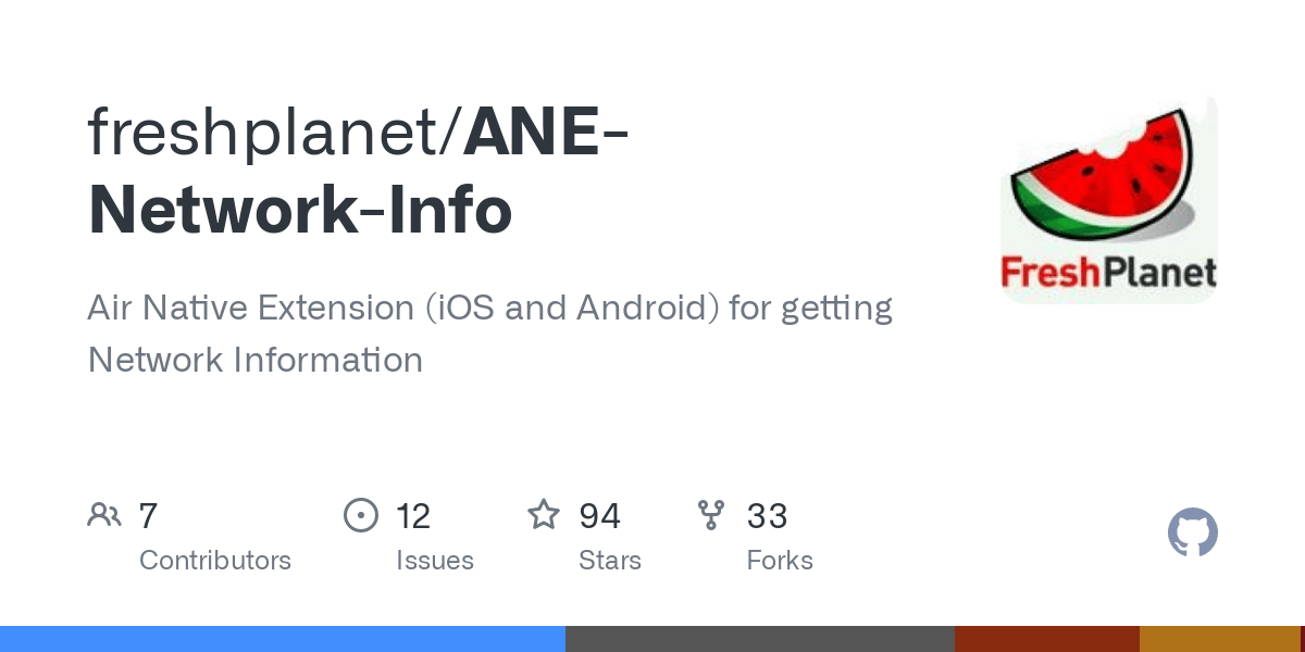 ANE Network Info